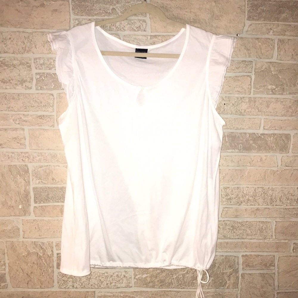 ✅Faded Glory Cap Sleeve Top